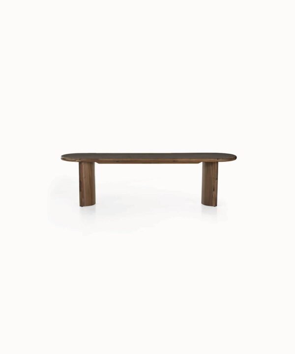 Acacia Wood Dining Bench